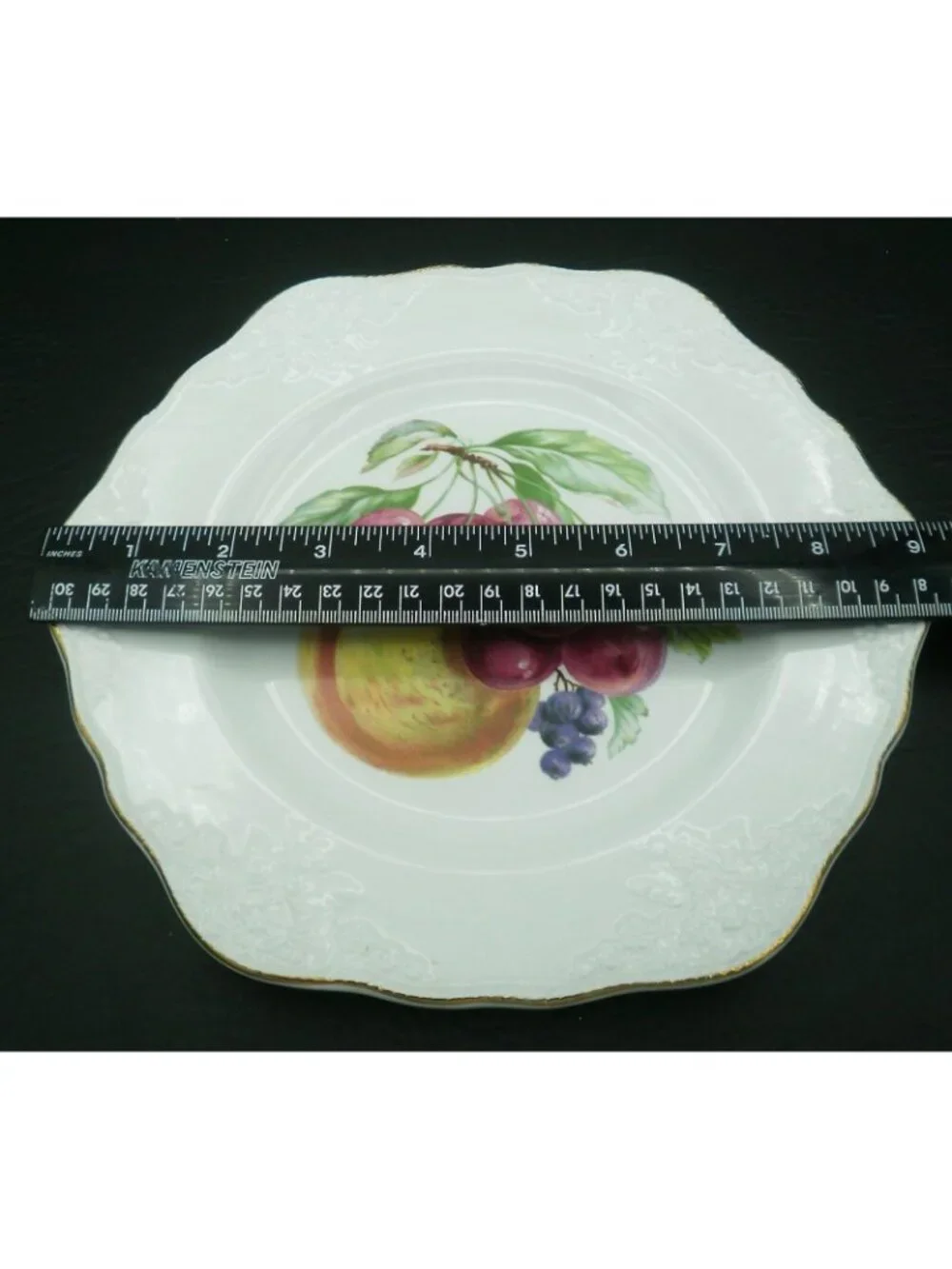 Simpson’s Pottery Ltd Marlborough Old English Ironstone 9 Inch Plates Set of 4